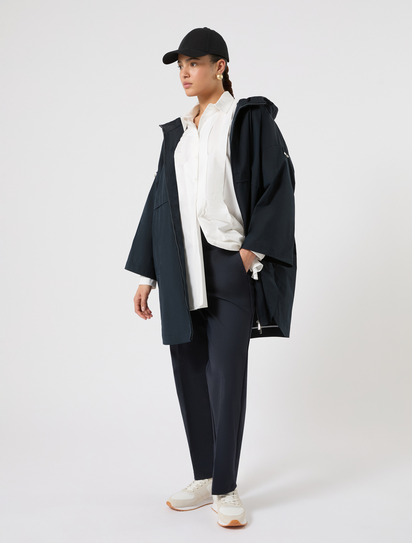 Pantaloni in doppia tela di cotone - Marina Rinaldi