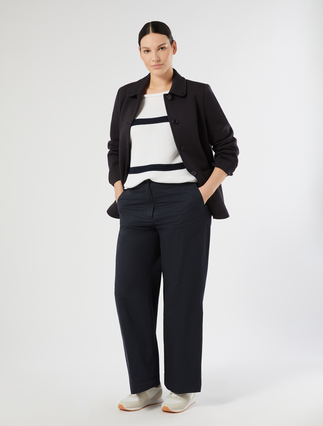 Βαμβακερό καμπαρντινέ παντελόνι - Marina Rinaldi