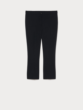 Stretch viscose-blend trousers - Marina Rinaldi