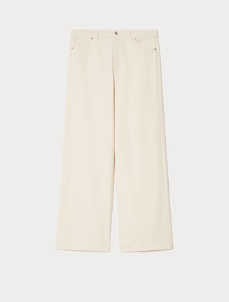 Cotton bull denim jeans - Marina Rinaldi