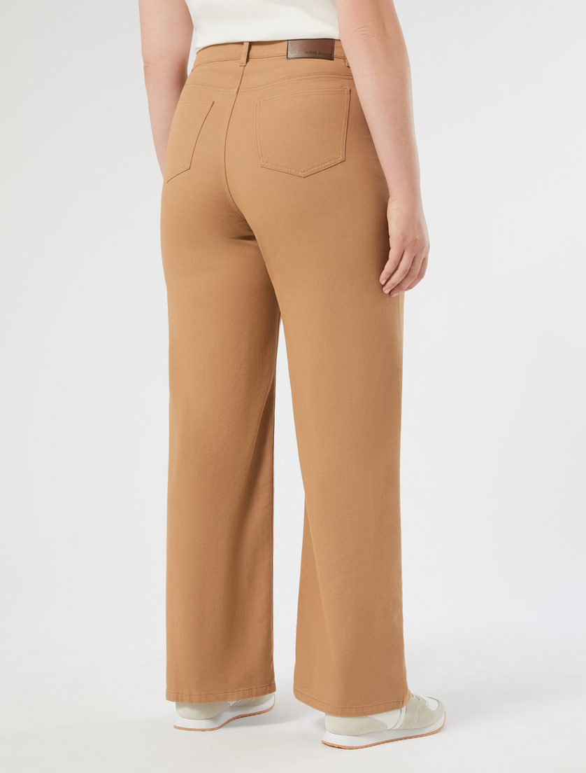 Cotton bull denim jeans - TAWNY - Marina Rinaldi - 4