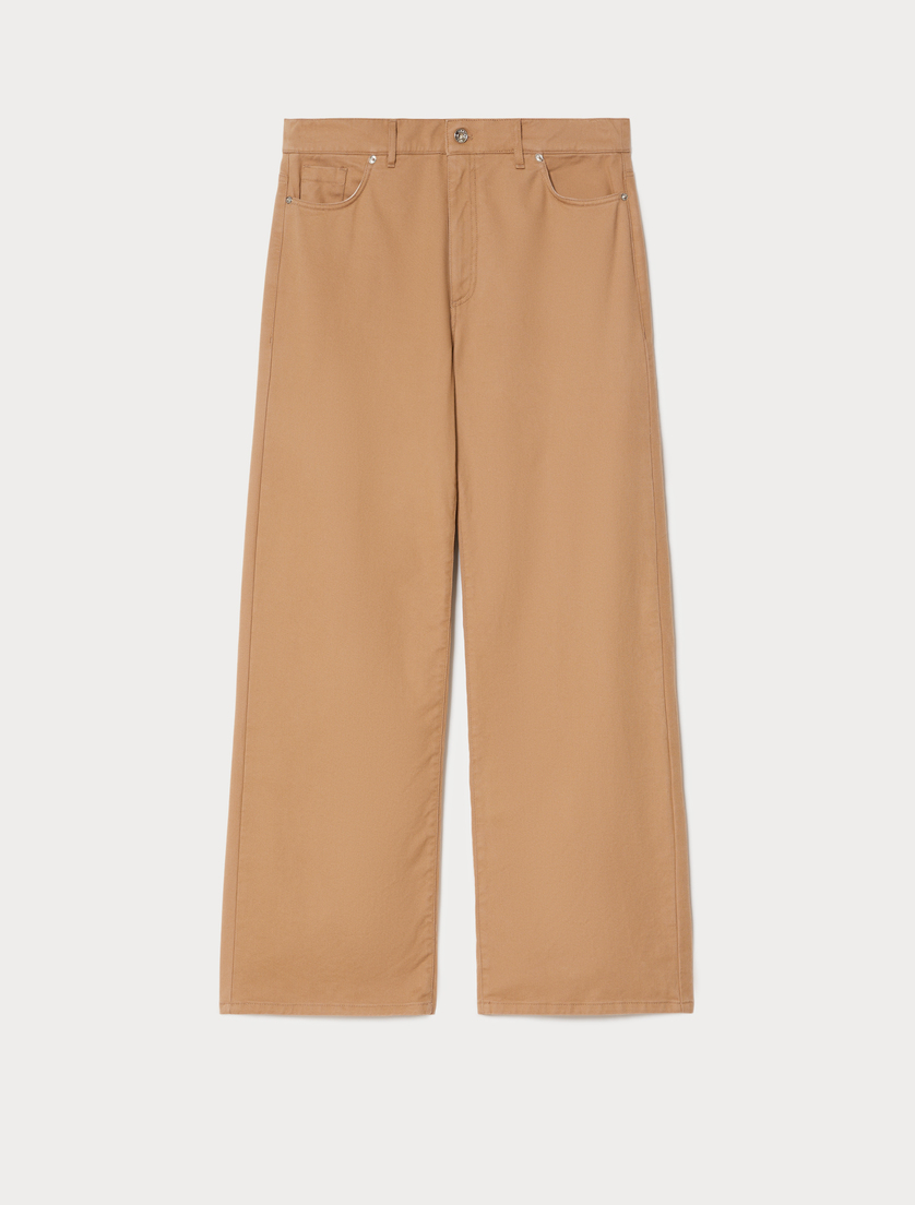 Cotton bull denim jeans - TAWNY - Marina Rinaldi