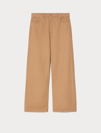 Cotton bull denim jeans - Marina Rinaldi