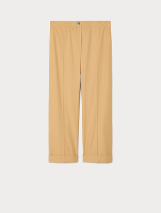 Pantaloni in popeline di cotone - Marina Rinaldi