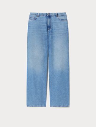 Lyocell denim jeans - Marina Rinaldi