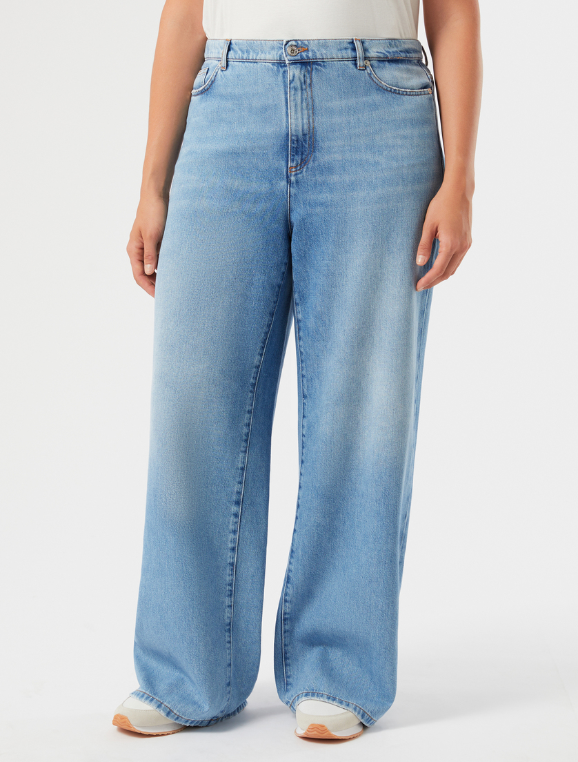 Jeans aus Lyocell-Denim - BLAU - Marina Rinaldi - 3