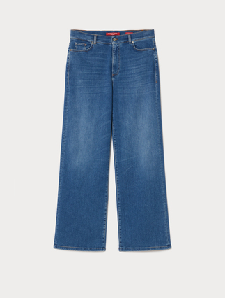 Stretch cotton jeans - Marina Rinaldi