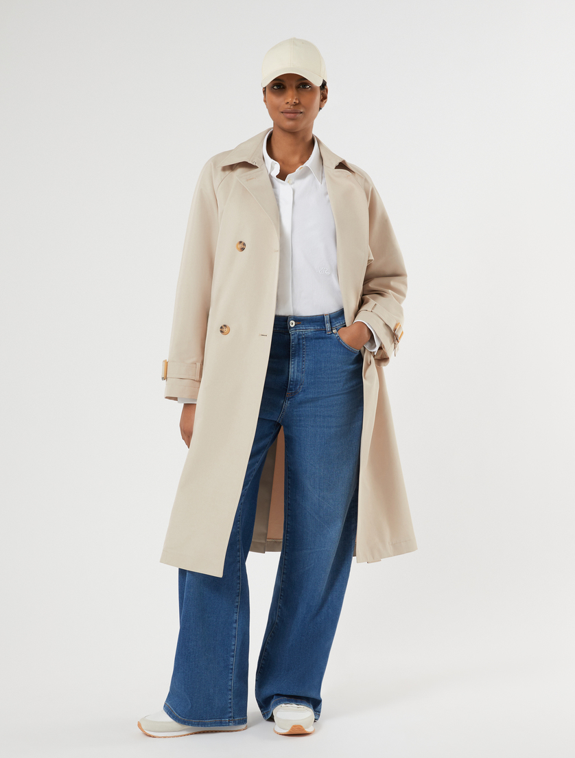 Stretch cotton jeans - Marina Rinaldi