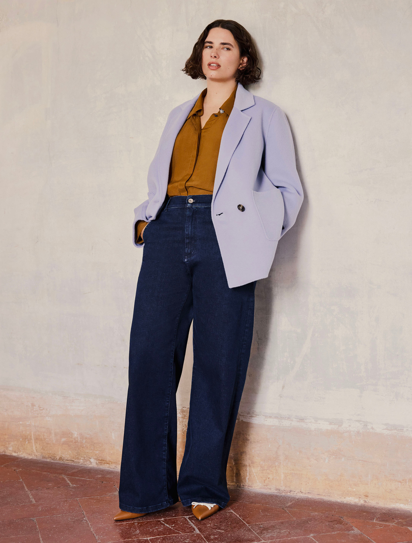 Jeans in denim indaco - Marina Rinaldi