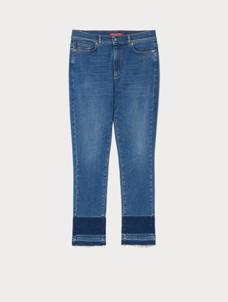 Jeans aus Baumwolldenim - Marina Rinaldi