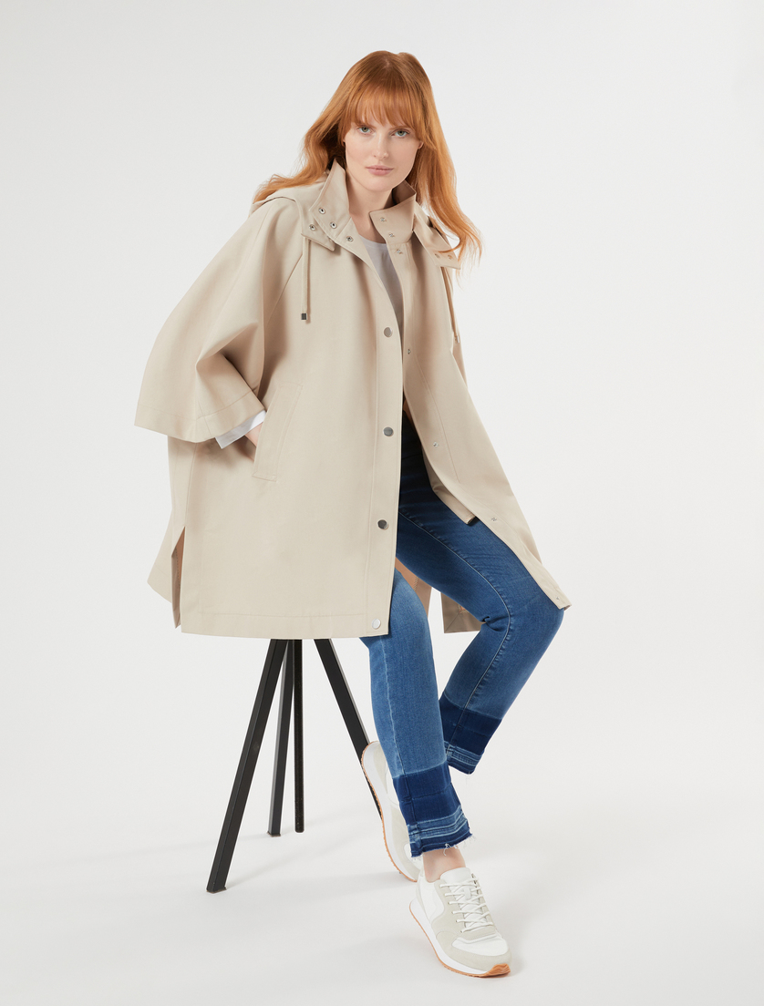 Jean en denim de coton - BLEU - Marina Rinaldi - 2