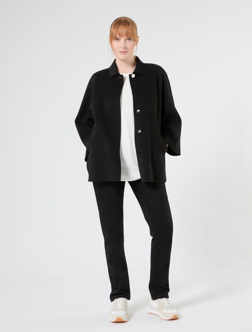 Compact, wonder-fit denim jeans - Marina Rinaldi