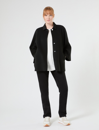 Compact, wonder-fit denim jeans - Marina Rinaldi