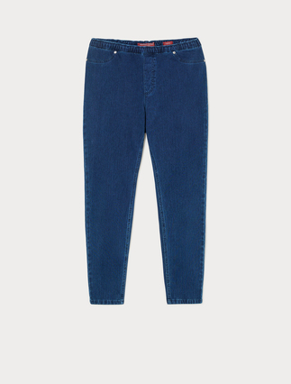 Leggings-fit jeans in jersey denim - Marina Rinaldi