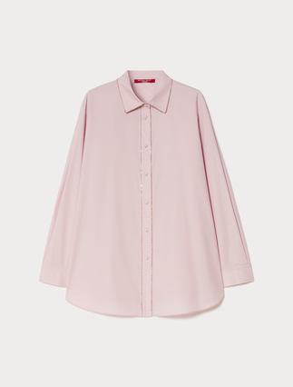 Cotton poplin shirt - Marina Rinaldi
