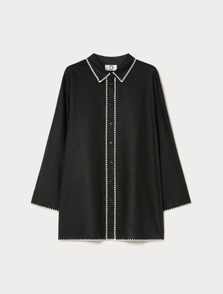 Camicia in tela di lino - Marina Rinaldi