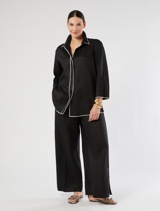 Camicia in tela di lino - Marina Rinaldi