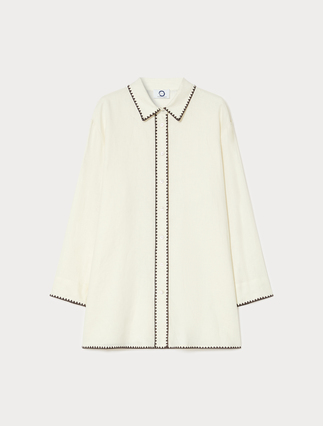 Camicia in tela di lino - Marina Rinaldi