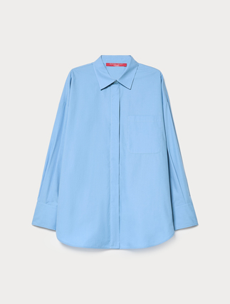 Cotton poplin shirt - Marina Rinaldi