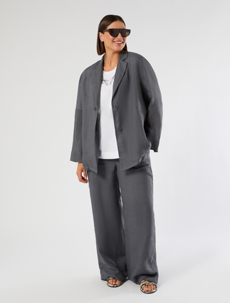 Ramie twill tunic - Marina Rinaldi