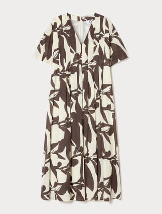 Long poplin dress - Marina Rinaldi