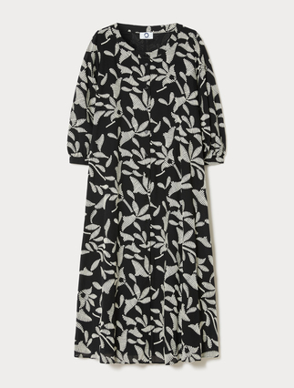 Embroidered muslin dress - Marina Rinaldi