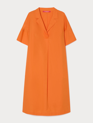 Robe en popeline de coton - Marina Rinaldi
