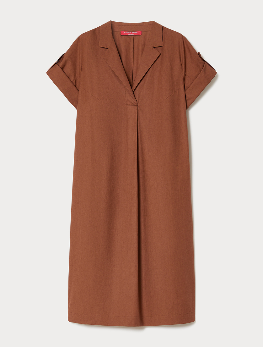 Cotton poplin dress - FARD - Marina Rinaldi