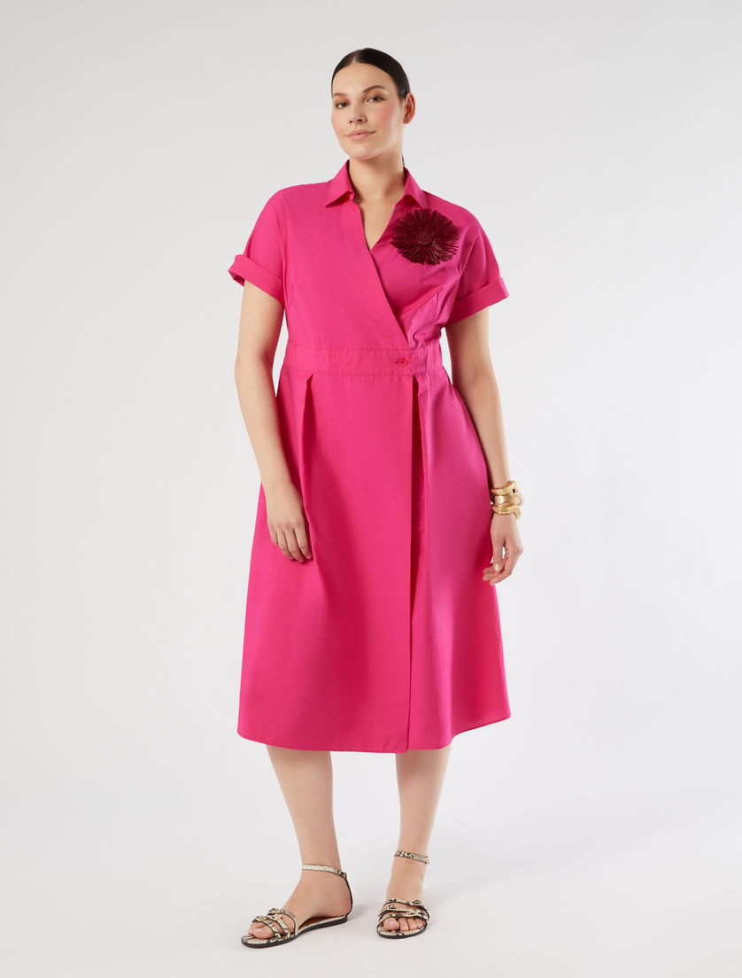 Abito in tela di cotone - Marina Rinaldi