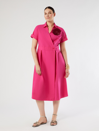 Abito in tela di cotone - Marina Rinaldi