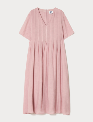Ramie twill dress - Marina Rinaldi