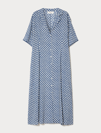 Viscose shirt dress - Marina Rinaldi