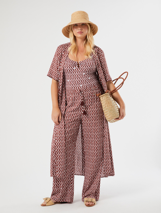 Viscose shirt dress - Marina Rinaldi