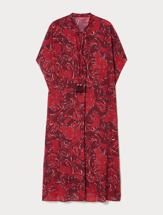 Caftan en viscose - Marina Rinaldi