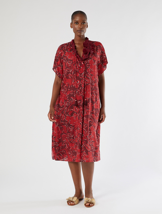 Caftan en viscose - Marina Rinaldi