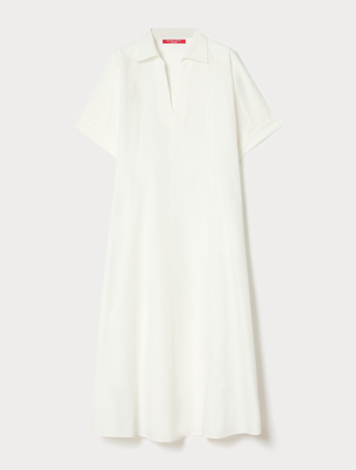 Cotton-poplin dress - Marina Rinaldi