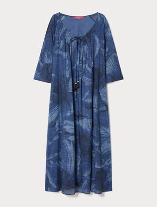 Cotton voile dress - Marina Rinaldi