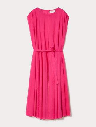 Embroidered muslin dress - Marina Rinaldi