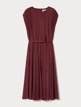 Abito in mussola ricamata - Marina Rinaldi