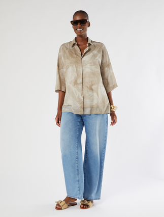 Camicia in voile di cotone - Marina Rinaldi