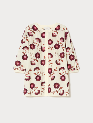 Embroidered muslin shirt - Marina Rinaldi