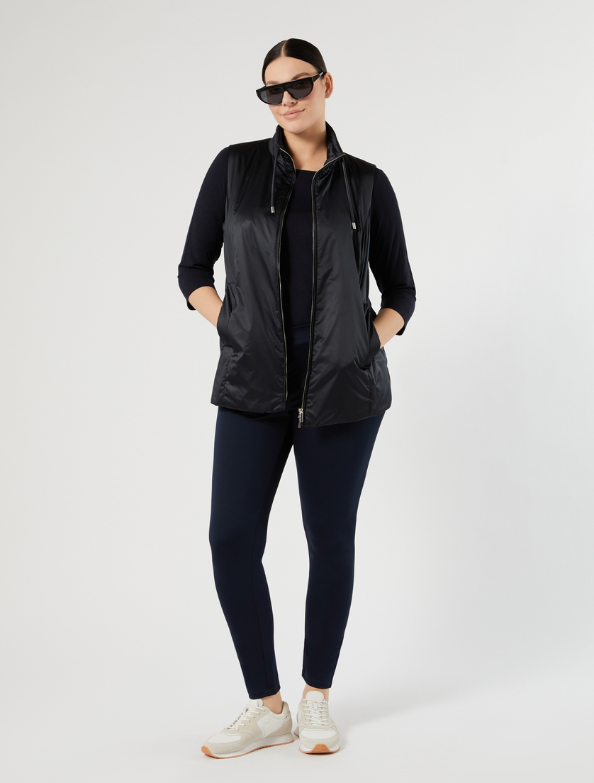 Padded gilet - Marina Rinaldi
