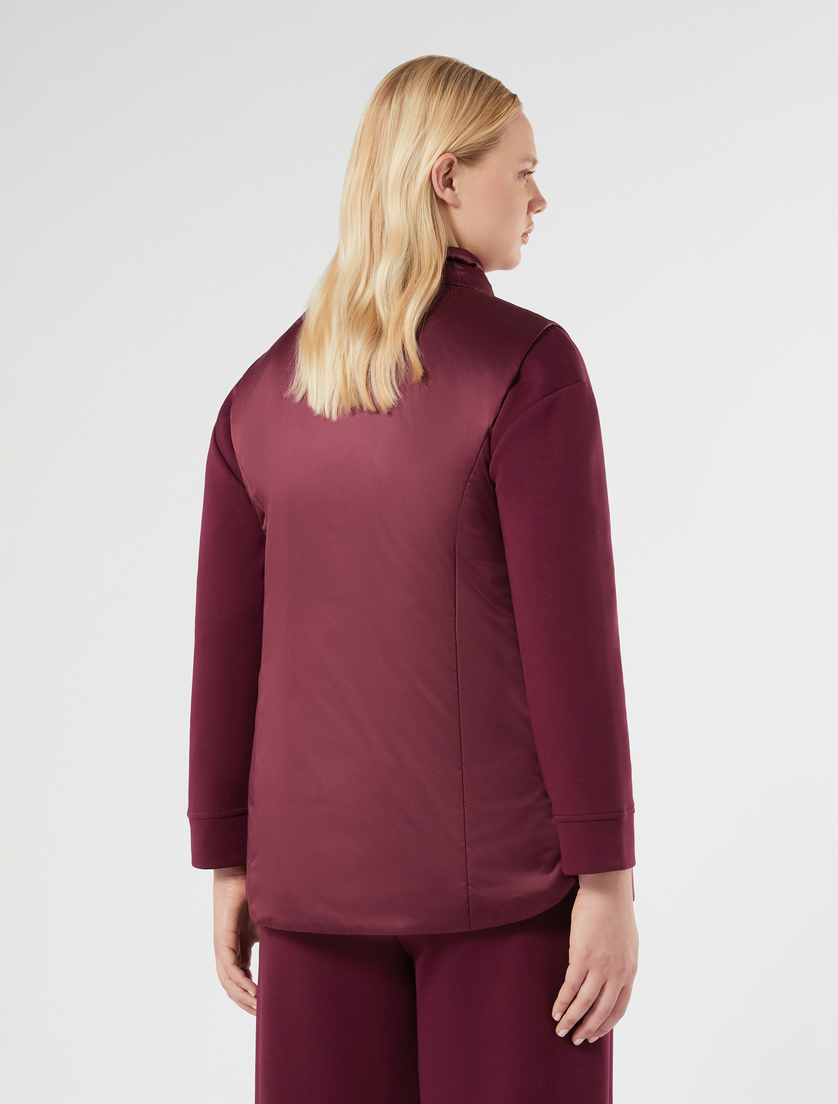 Padded gilet - BORDEAUX - Marina Rinaldi - 4
