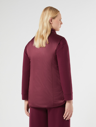 Padded gilet - BORDEAUX - Marina Rinaldi - 4