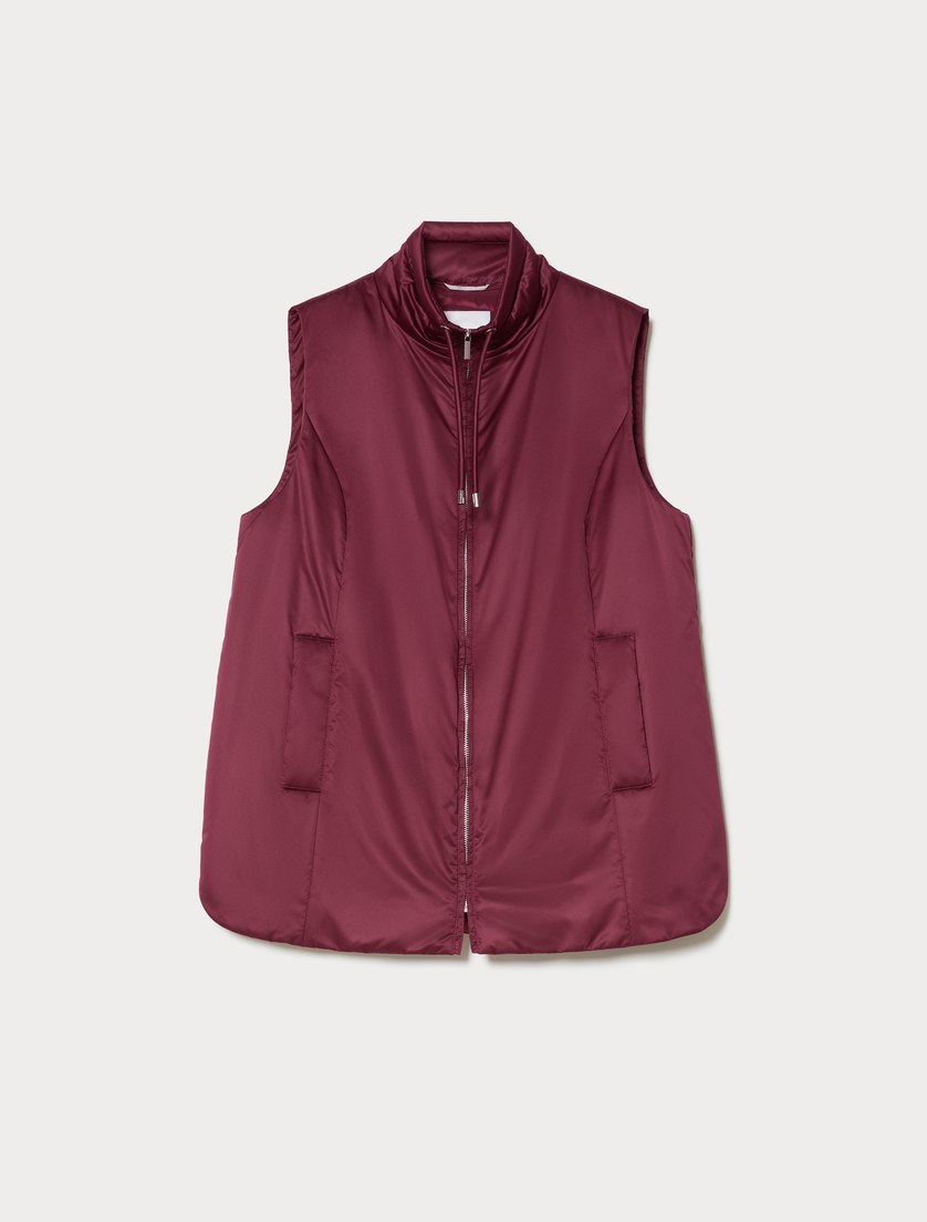 Padded gilet - BORDEAUX - Marina Rinaldi