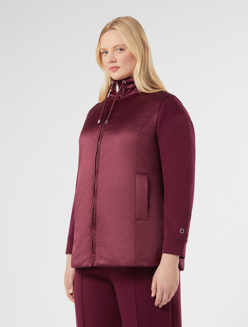Padded gilet - BORDEAUX - Marina Rinaldi - 3