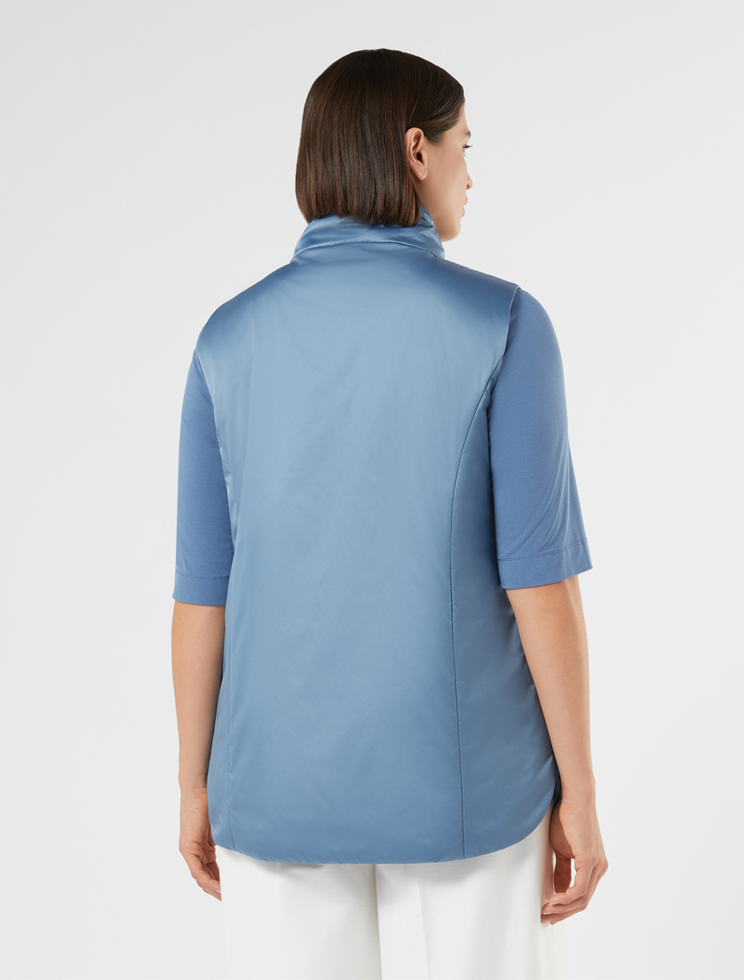 Gilet rembourré - GRIS BLEU - Marina Rinaldi - 4