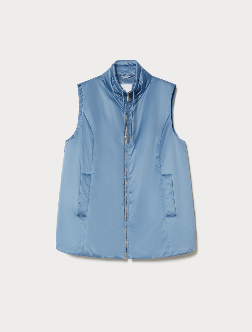 Gilet rembourré - GRIS BLEU - Marina Rinaldi