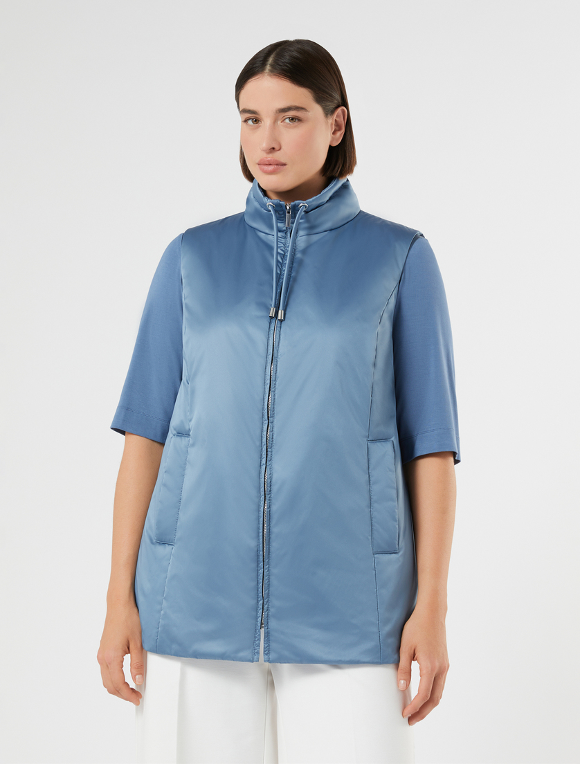 Gilet rembourré - GRIS BLEU - Marina Rinaldi - 3