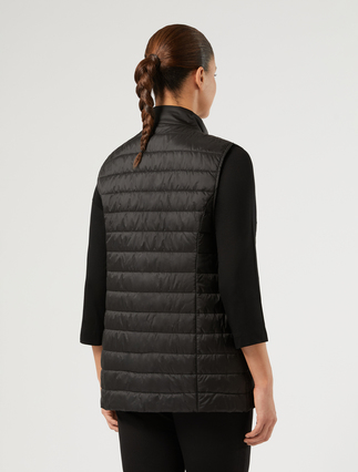 Padded gilet - BLACK - Marina Rinaldi - 4